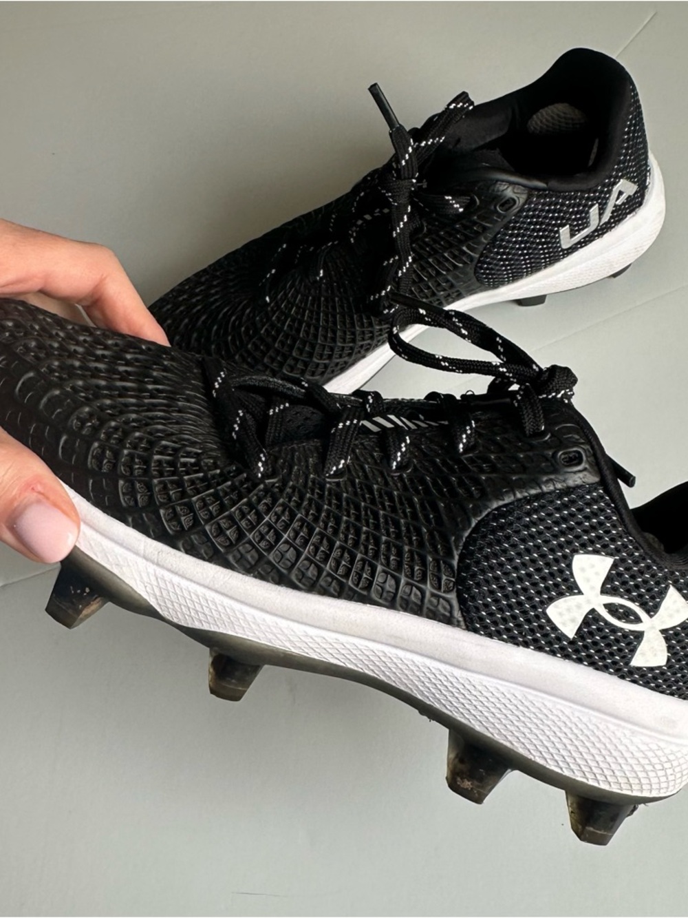 Under Armour Women's Glyde 2.0 MT TPU Softball Cleats